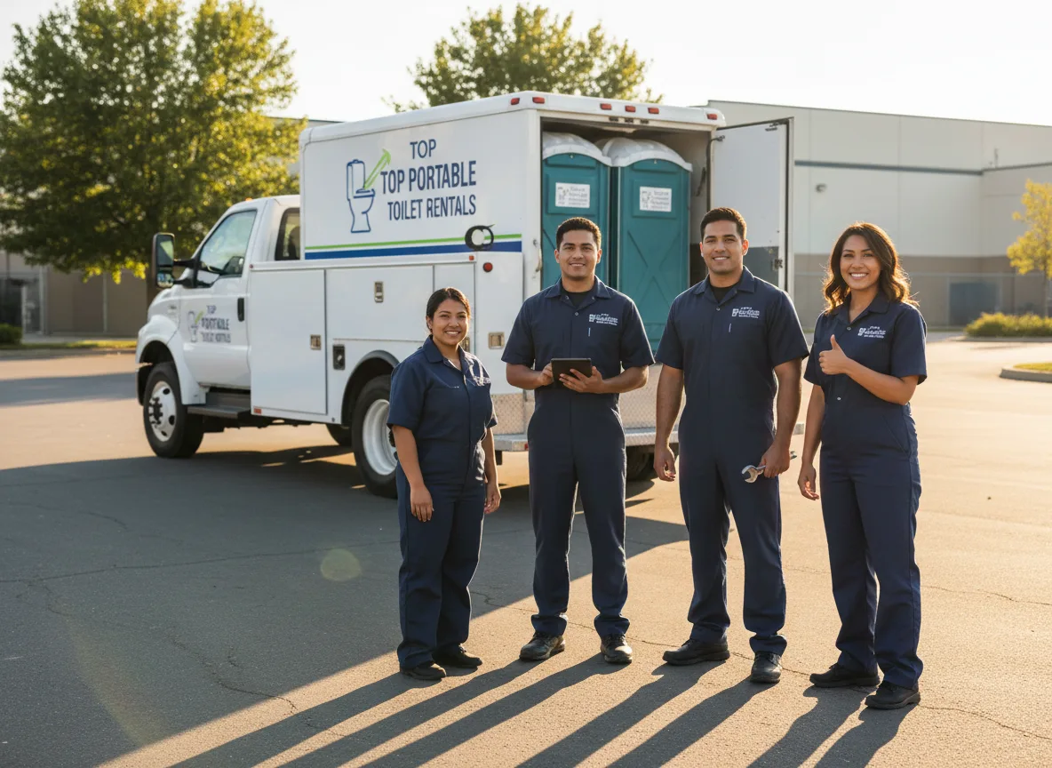 Short Term Porta Potty Rental company in Burbank, OH